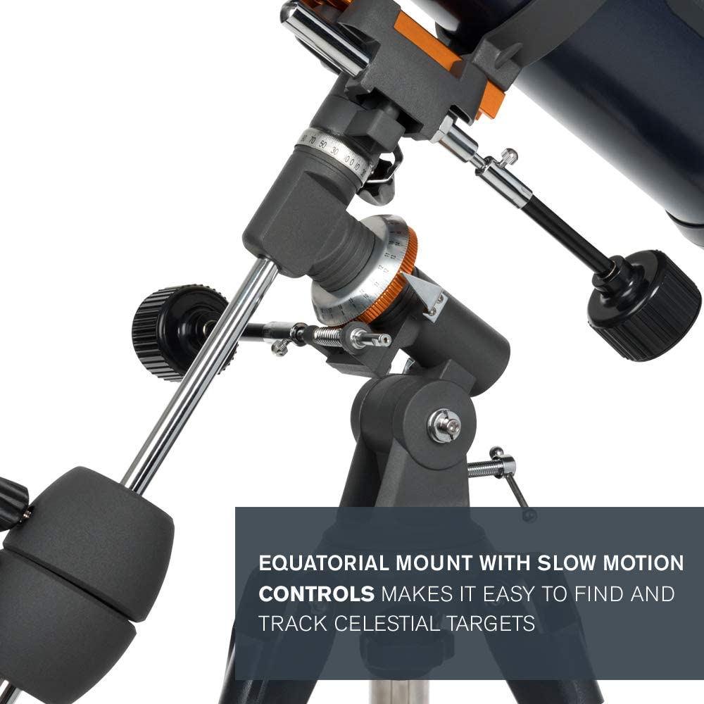 Celestron - Telescópio Newtoni - Telescope Reflector 130 avaliação e preço