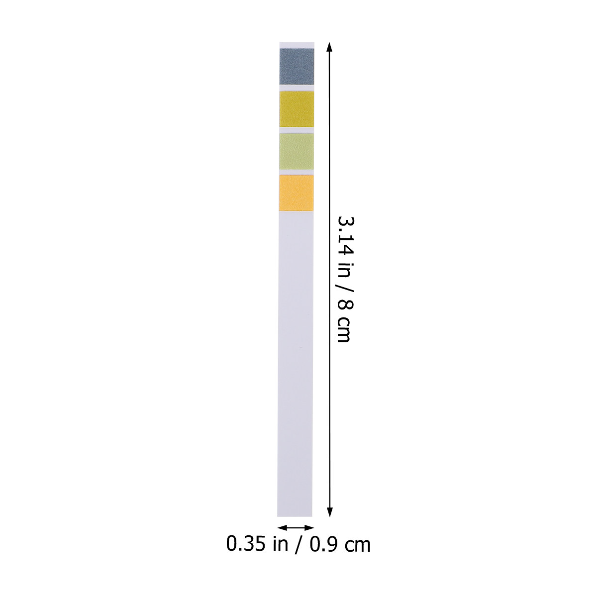 100 peças de Papel Teste de pH - Ph Strip Test avaliação e preço