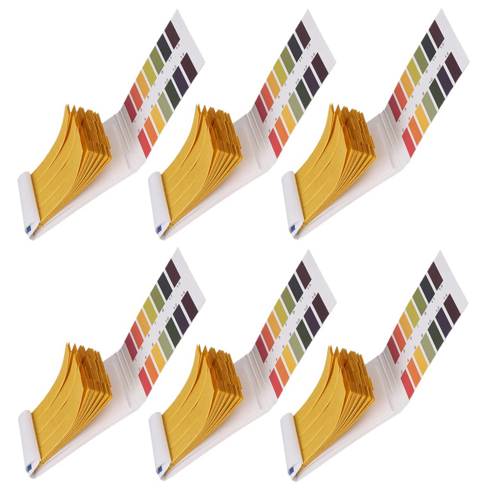 6 pacotes de tiras de teste de - Ph Strip Test avaliação e preço