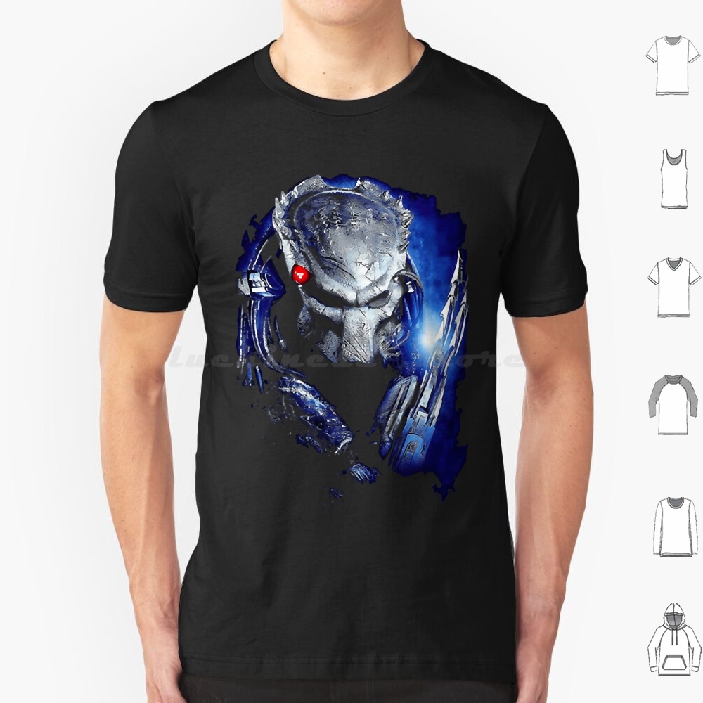 The-Blue T Shirt Cotton Men Wo - Science Hunter avaliação e preço