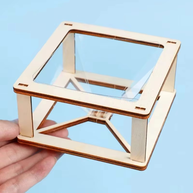 Kit Projetor Holográfico 3D DI - Science Kit avaliação e preço