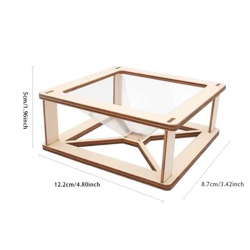 Kit Projetor Holográfico 3D DI - Science Kit avaliação e preço