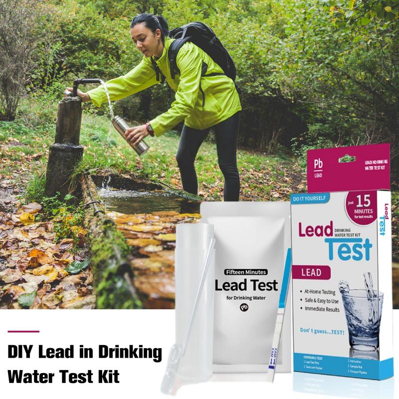 Kit de teste de água para água - Water Testing Kit avaliação e preço
