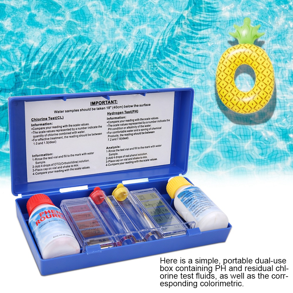 Kit de Teste de Qualidade da Á - Water Testing Kit avaliação e preço