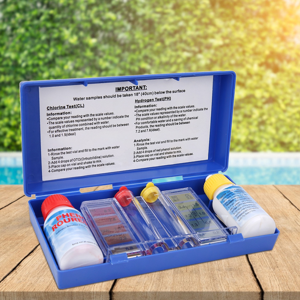 Kit de Teste de Qualidade da Á - Water Testing Kit avaliação e preço