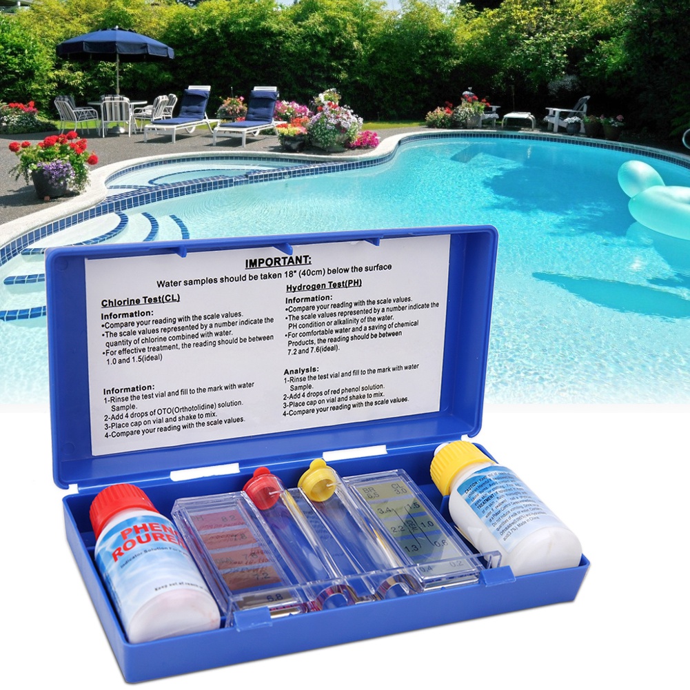 Kit de Teste de Qualidade da Á - Water Testing Kit avaliação e preço