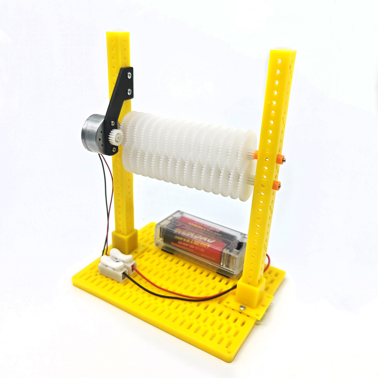 Quebra-Cabeça de Engrenagens p - Science Kit avaliação e preço