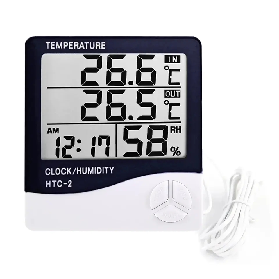 Termômetro Digital LCD Interno - Weather Station Indoor avaliação e preço