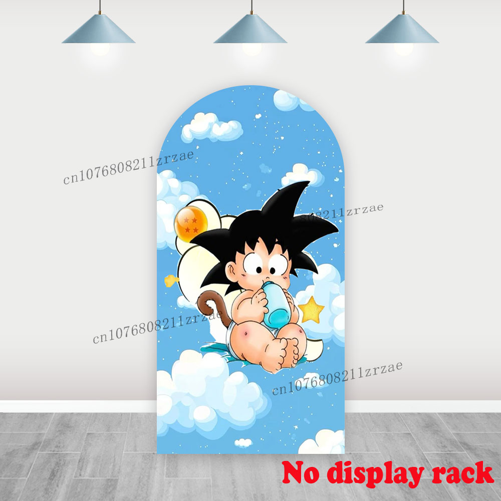 Dragon ball arco bebê goku pan - Science Of Happiness avaliação e preço