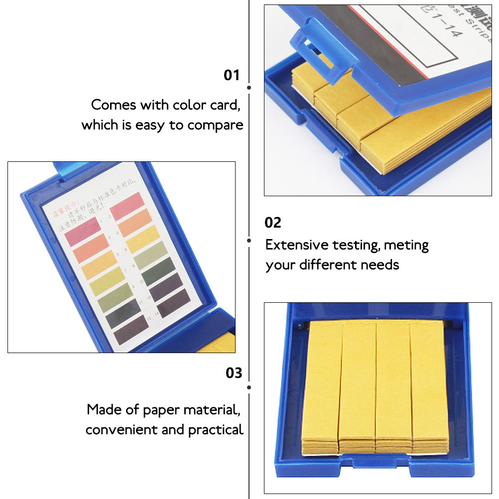 80 Peças de Papel de Teste de  - Ph Strip Test avaliação e preço