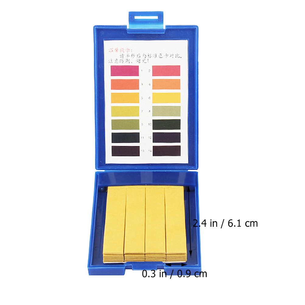 80 Peças de Papel de Teste de  - Ph Strip Test avaliação e preço