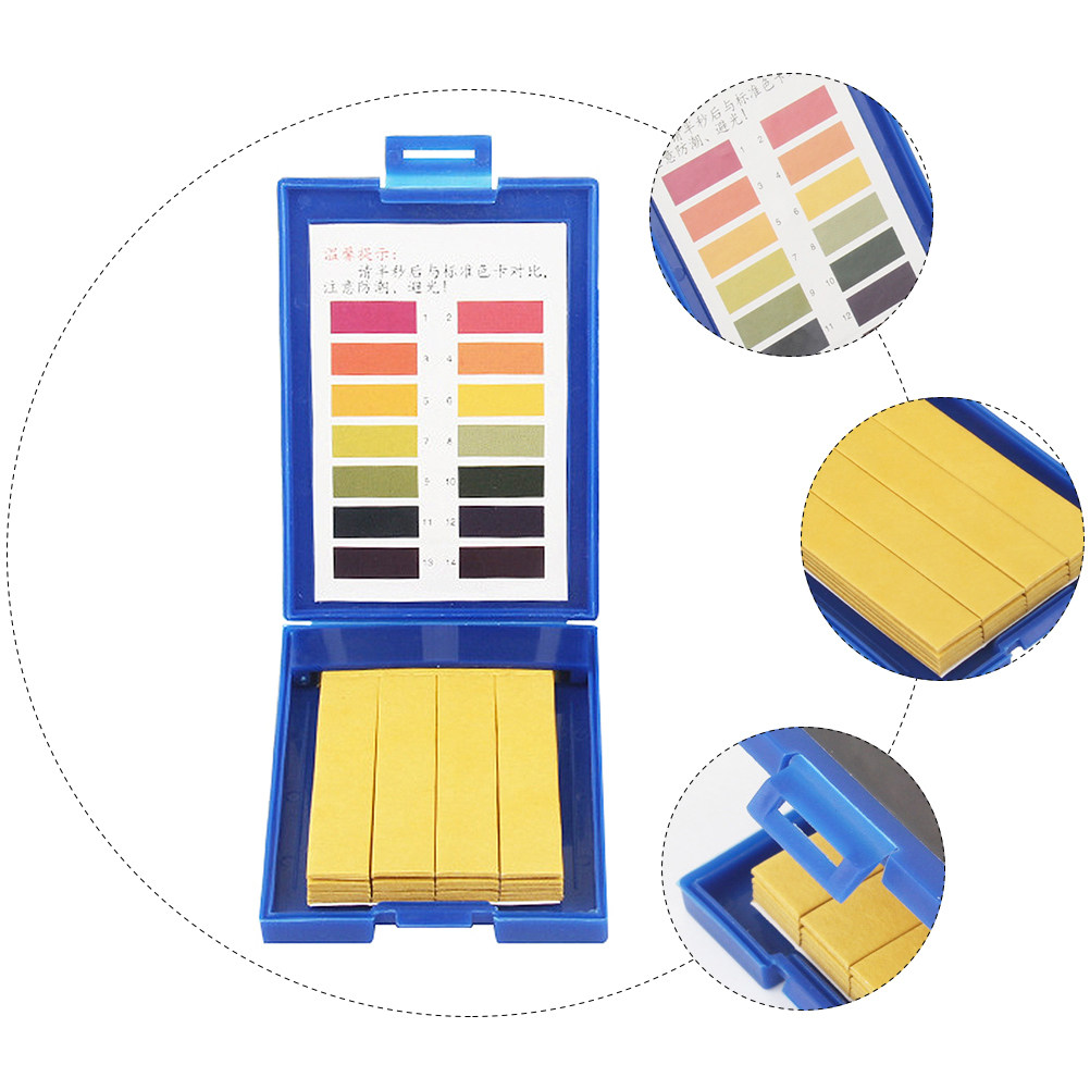 80 Peças de Papel de Teste de  - Ph Strip Test avaliação e preço