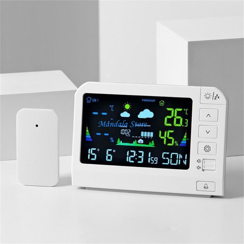 Estações meteorológicas sem fi - Weather Station Indoor avaliação e preço