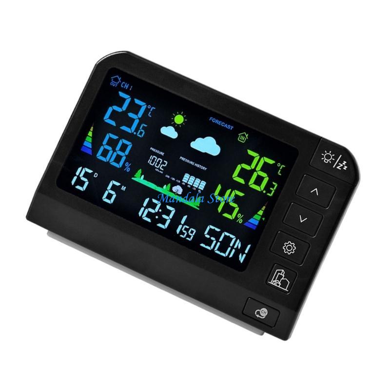 Estações meteorológicas sem fi - Weather Station Indoor avaliação e preço