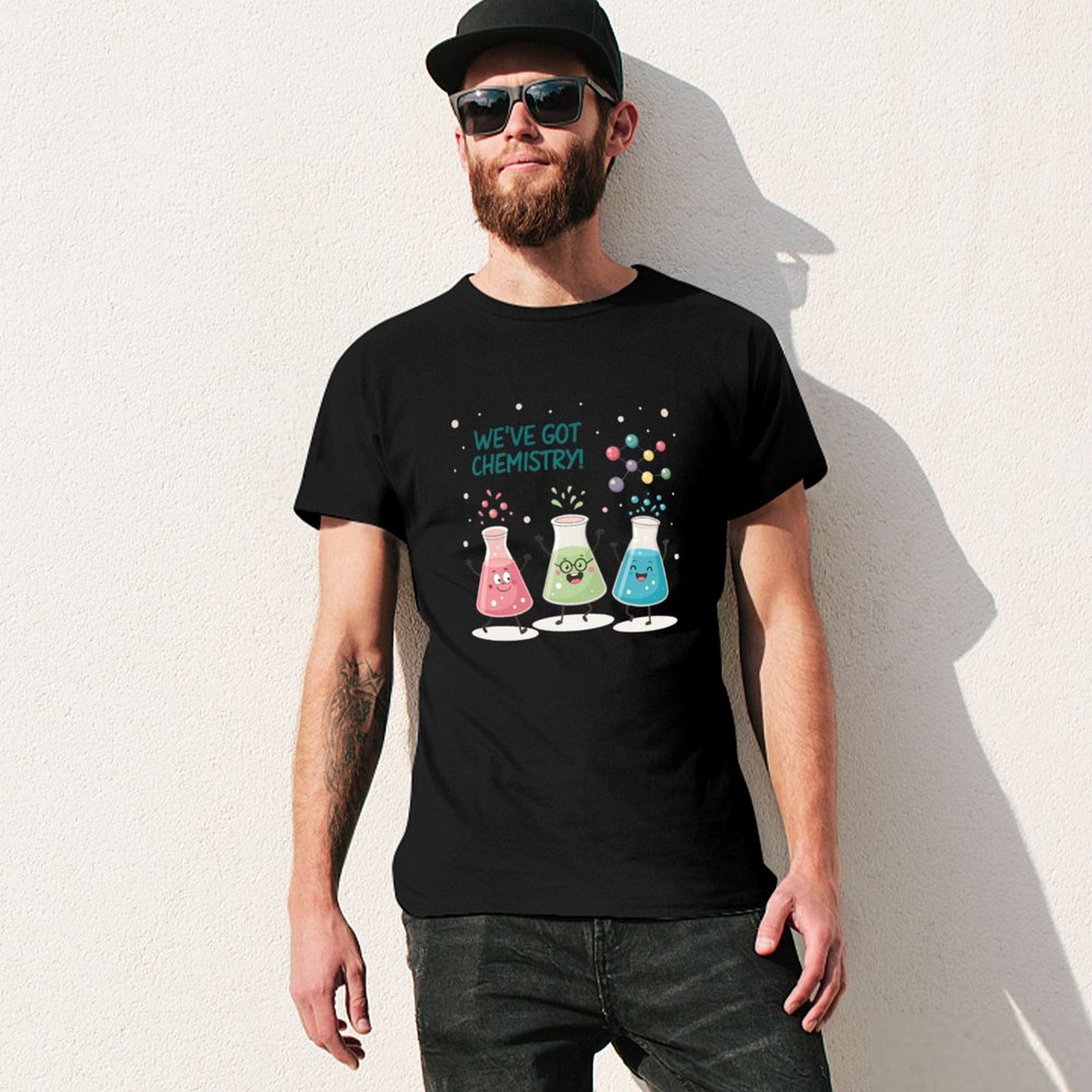 Camiseta Science Beaker Buddie - Science Buddy avaliação e preço