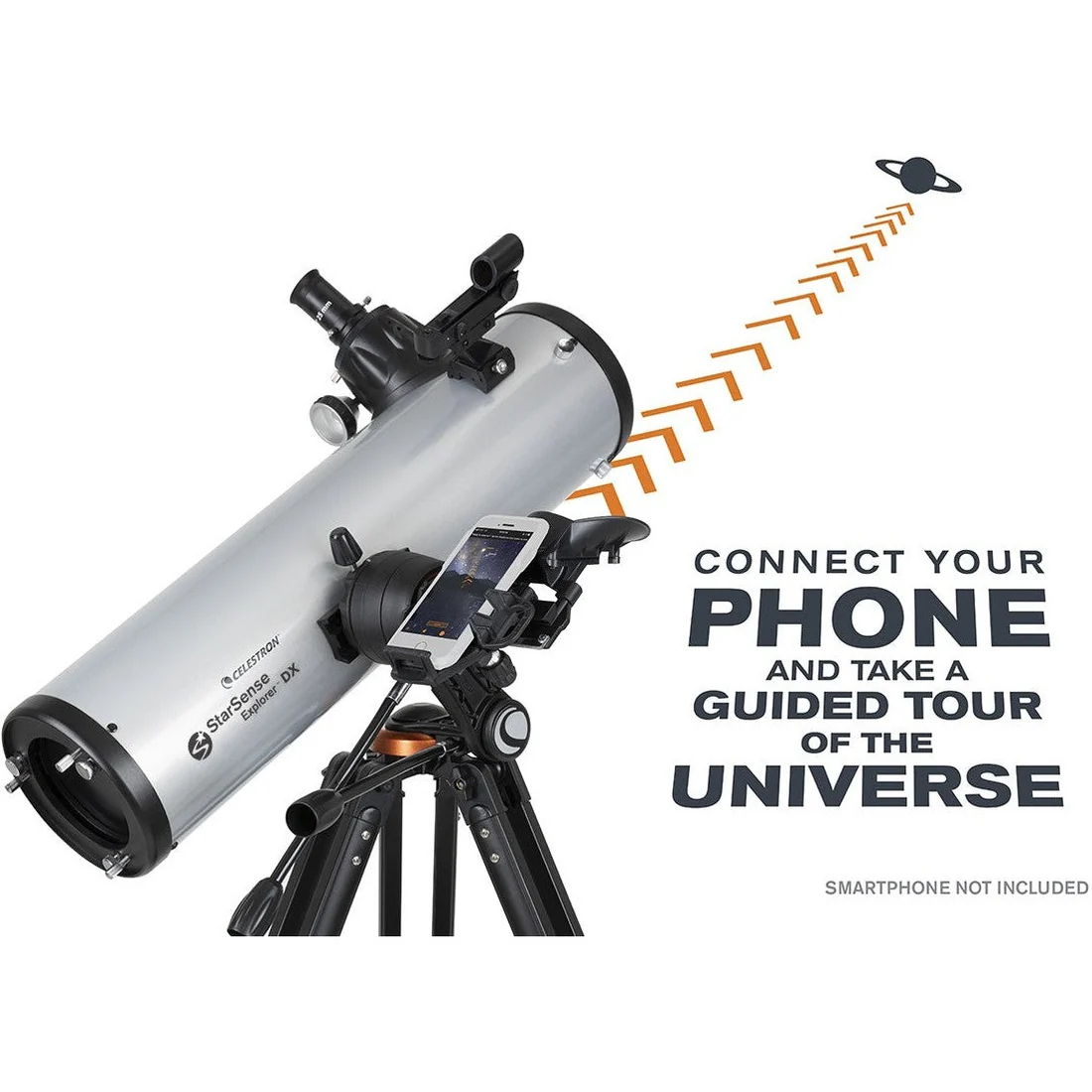 Celestron StarSense Explorer D - Telescope Reflector 130 avaliação e preço