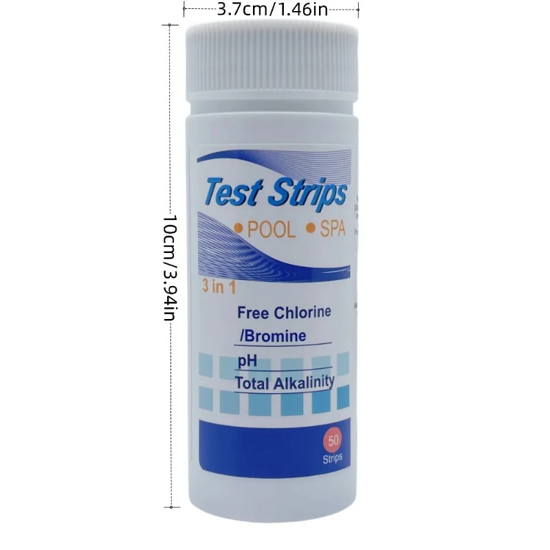 Tiras de Teste de Cloro e pH p - Water Testing Kit avaliação e preço