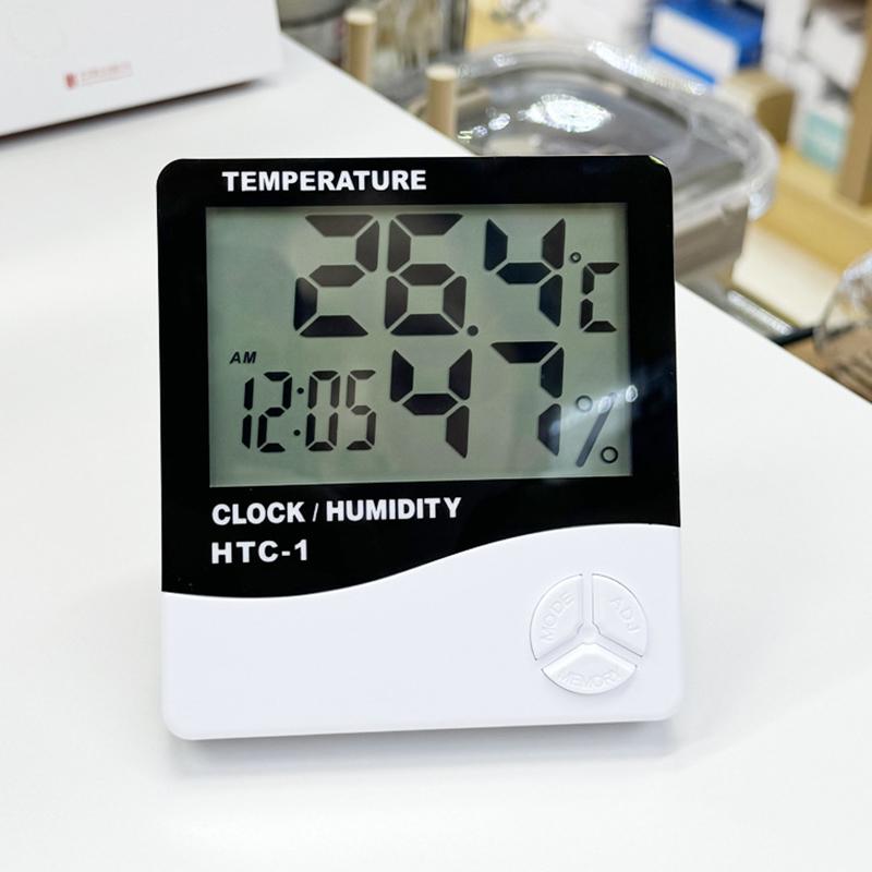 (BF06) Medidor Digital de Temp - Weather Station Indoor avaliação e preço