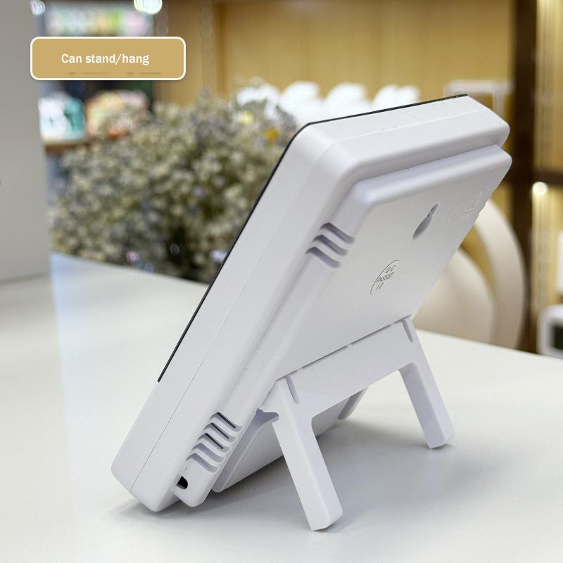 (BF06) Medidor Digital de Temp - Weather Station Indoor avaliação e preço