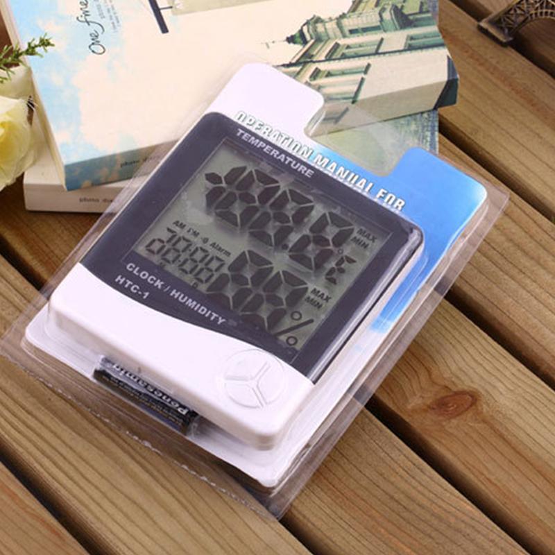 (BF06) Medidor Digital de Temp - Weather Station Indoor avaliação e preço
