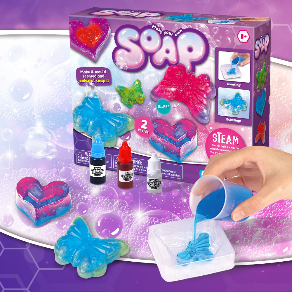 Kit de Fabricação de Sabão DIY - Science Kit avaliação e preço