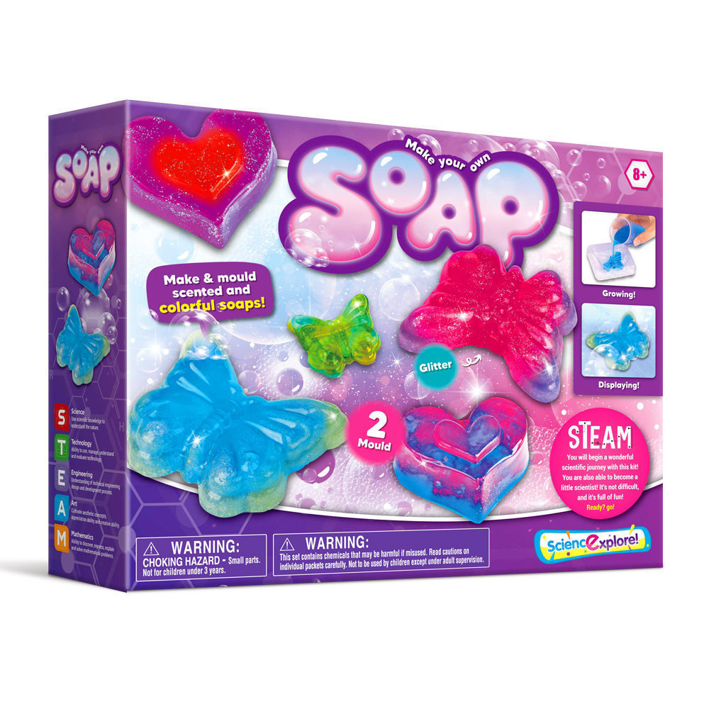 Kit de Fabricação de Sabão DIY - Science Kit avaliação e preço
