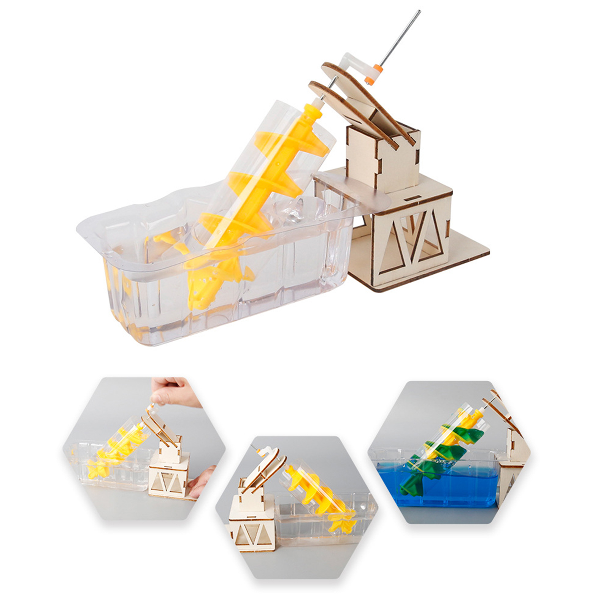 Experimento Científico Roda de - Science Kit avaliação e preço