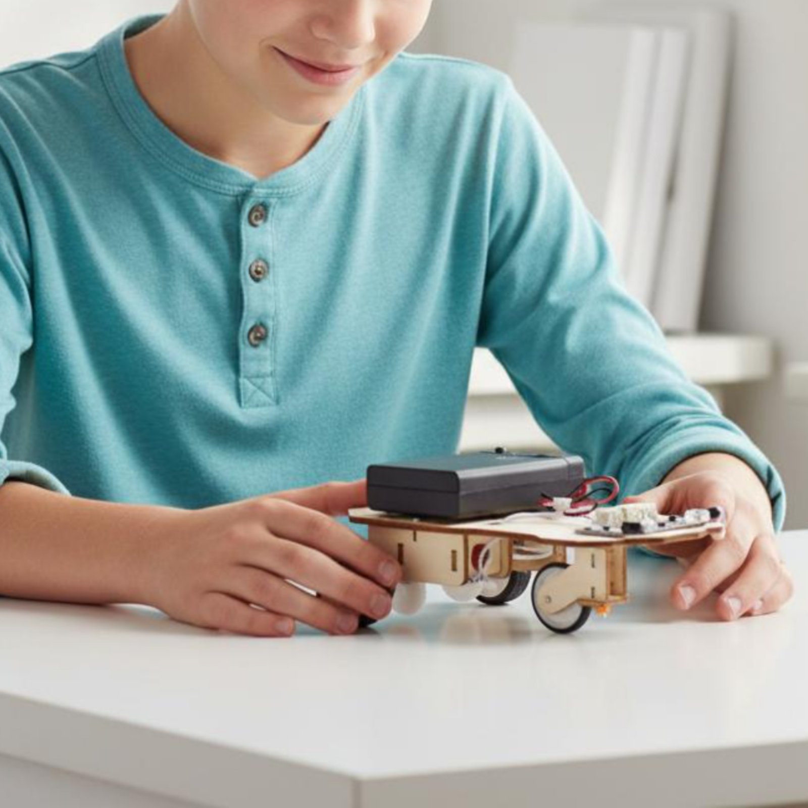 Kit de Veículo Inteligente de  - Science Kit avaliação e preço